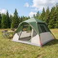 Sofort Zelt Grün 305 x 275 x 190 cm Polyester und Stahl