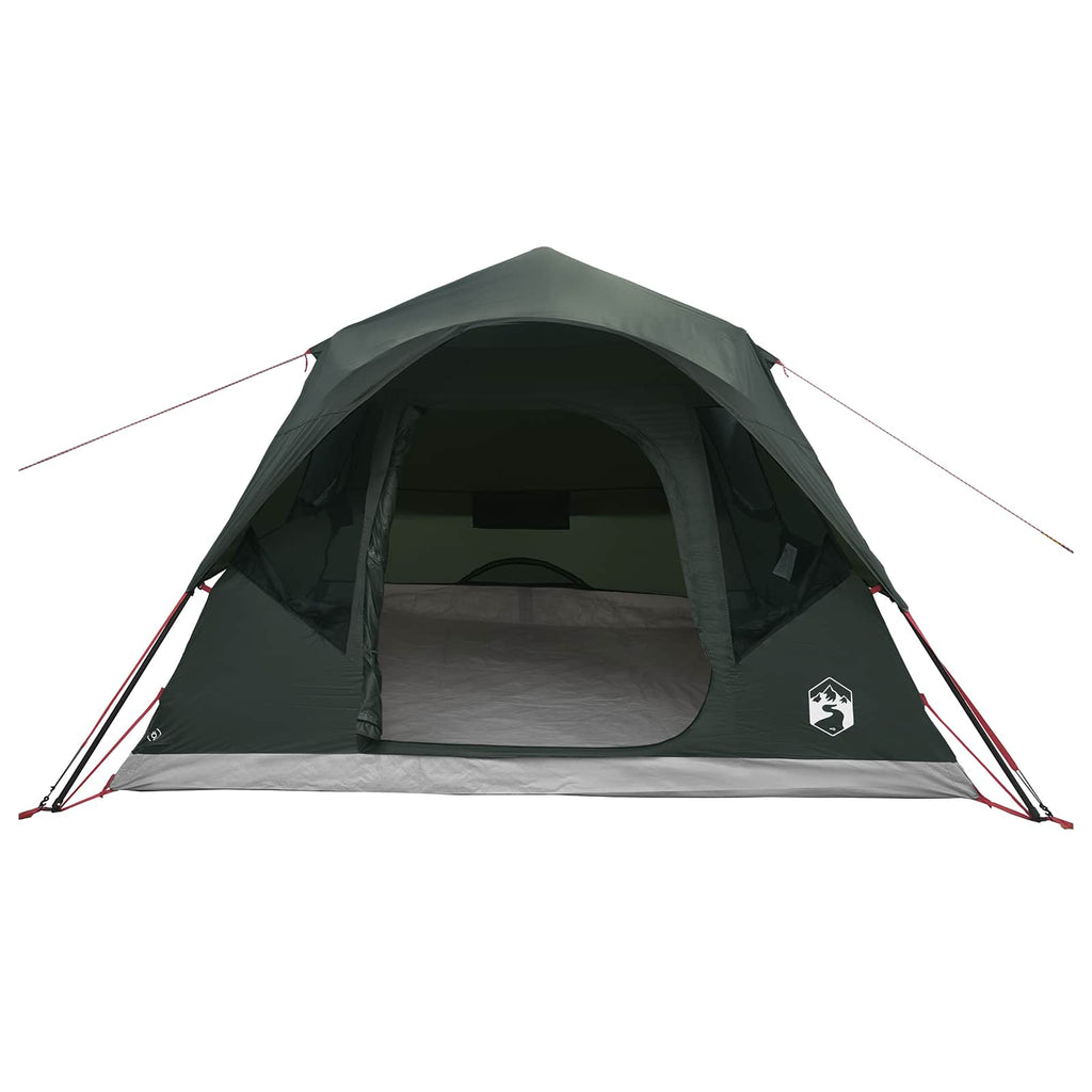 Sofort Zelt Olivegrün 305 x 275 x 190 cm Polyester und Stahl