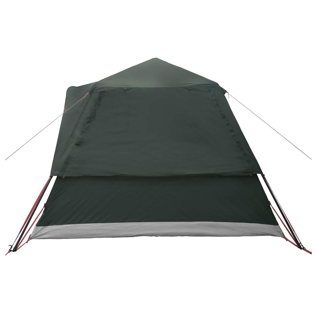 Sofort Zelt Olivegrün 305 x 275 x 190 cm Polyester und Stahl