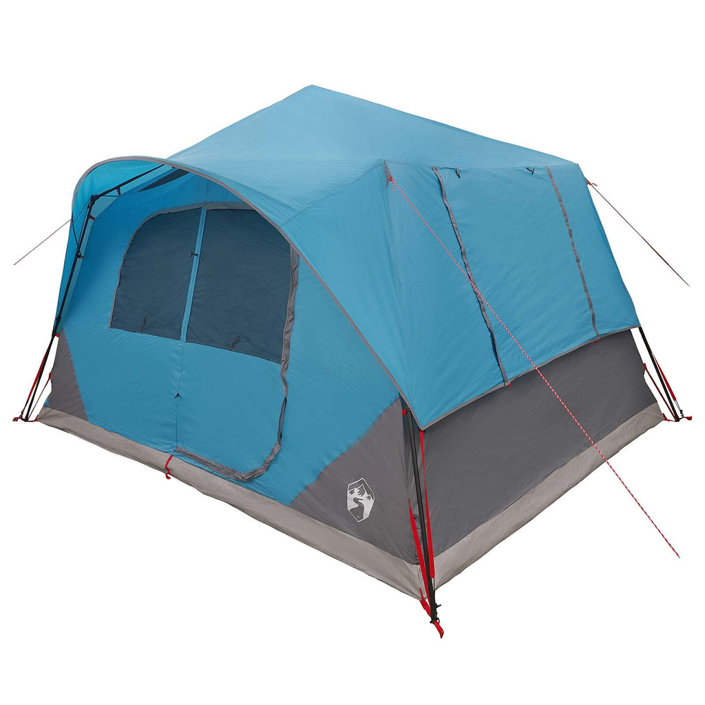 Sofort Zelt Blau 365 x 380 x 200 cm Polyester und Stahl