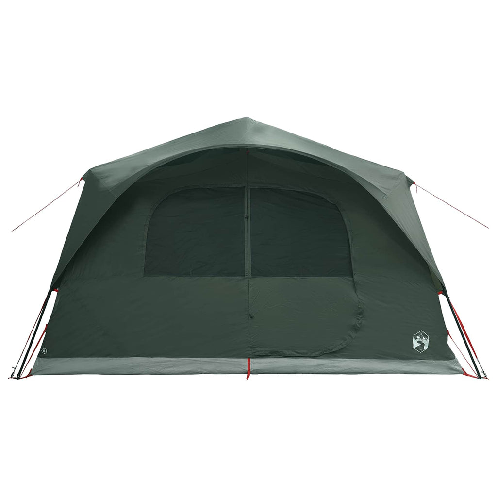 Sofort Zelt Olivegrün 365 x 380 x 200 cm Polyester und Stahl