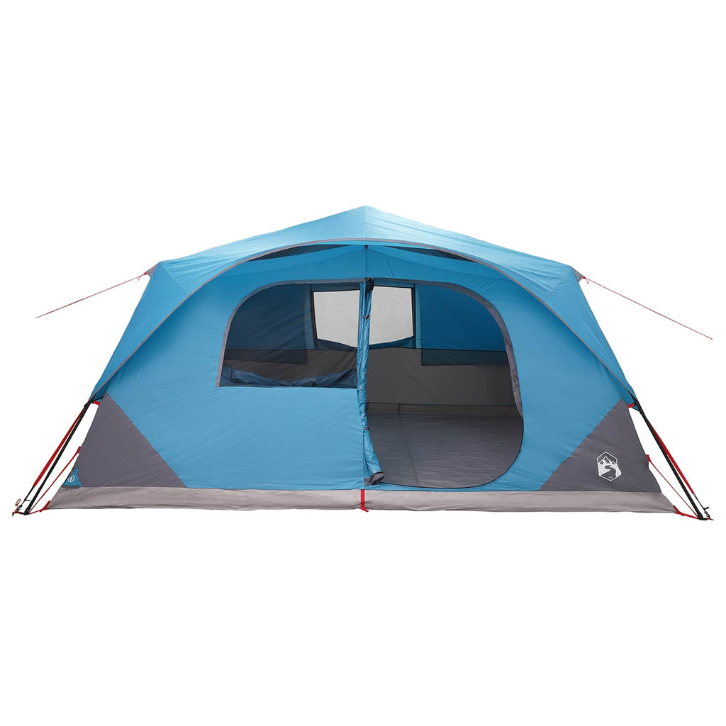 Sofort Zelt Blau 365 x 280 x 200 cm Polyester und Stahl