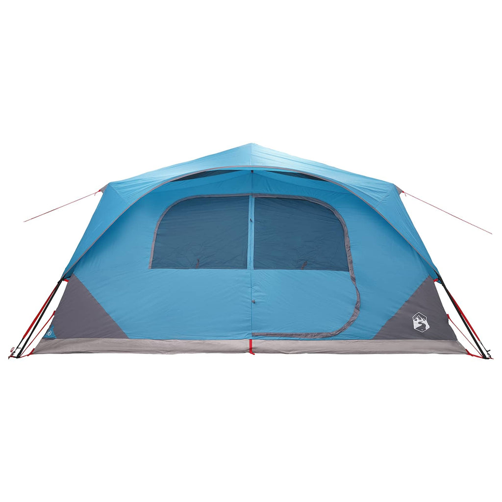 Sofort Zelt Blau 365 x 280 x 200 cm Polyester und Stahl