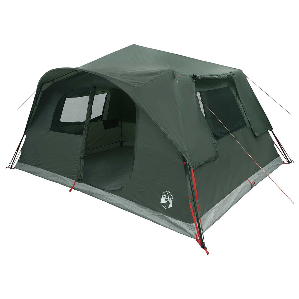 Sofort Zelt Olivegrün 365 x 280 x 200 cm Polyester und Stahl