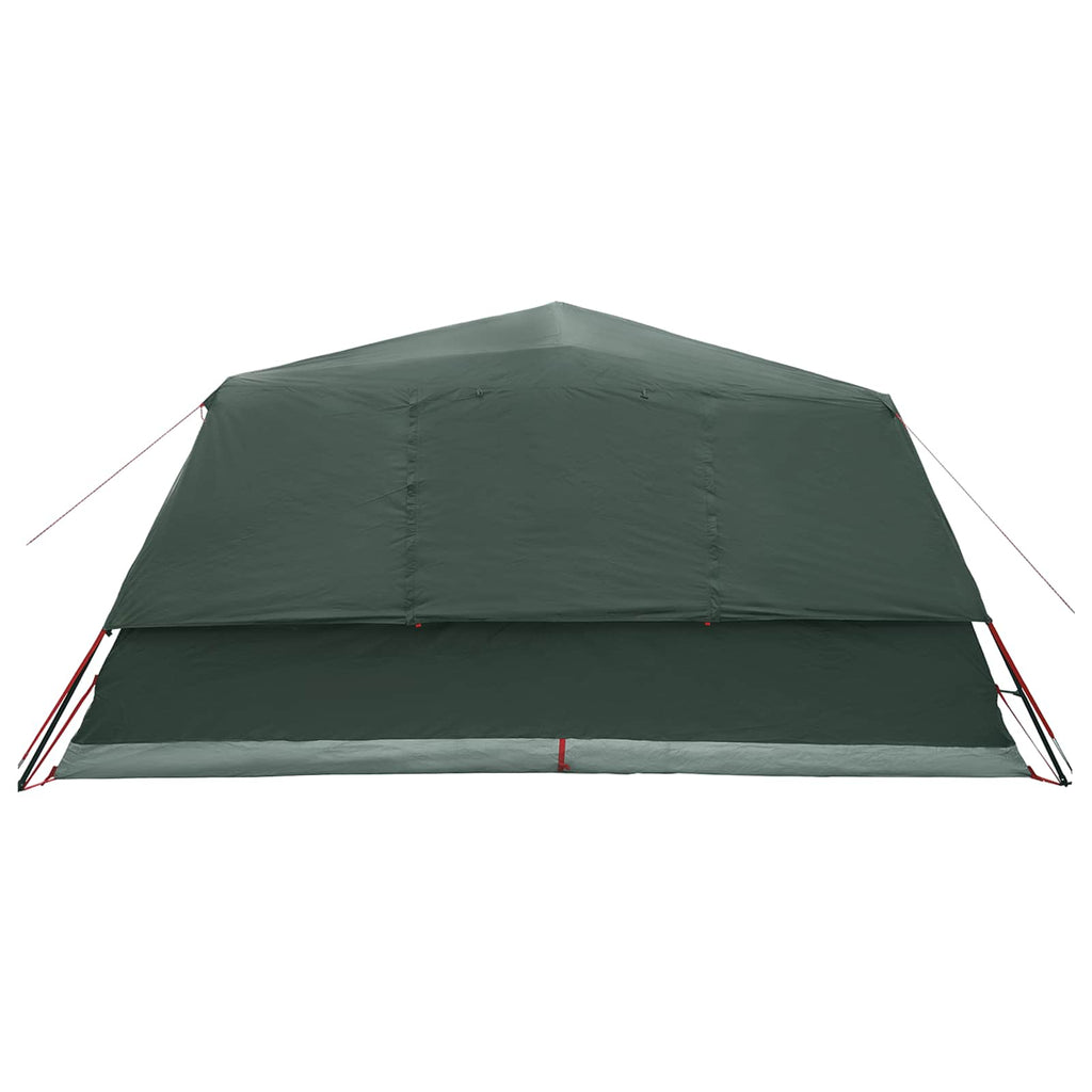 Sofort Zelt Olivegrün 365 x 280 x 200 cm Polyester und Stahl