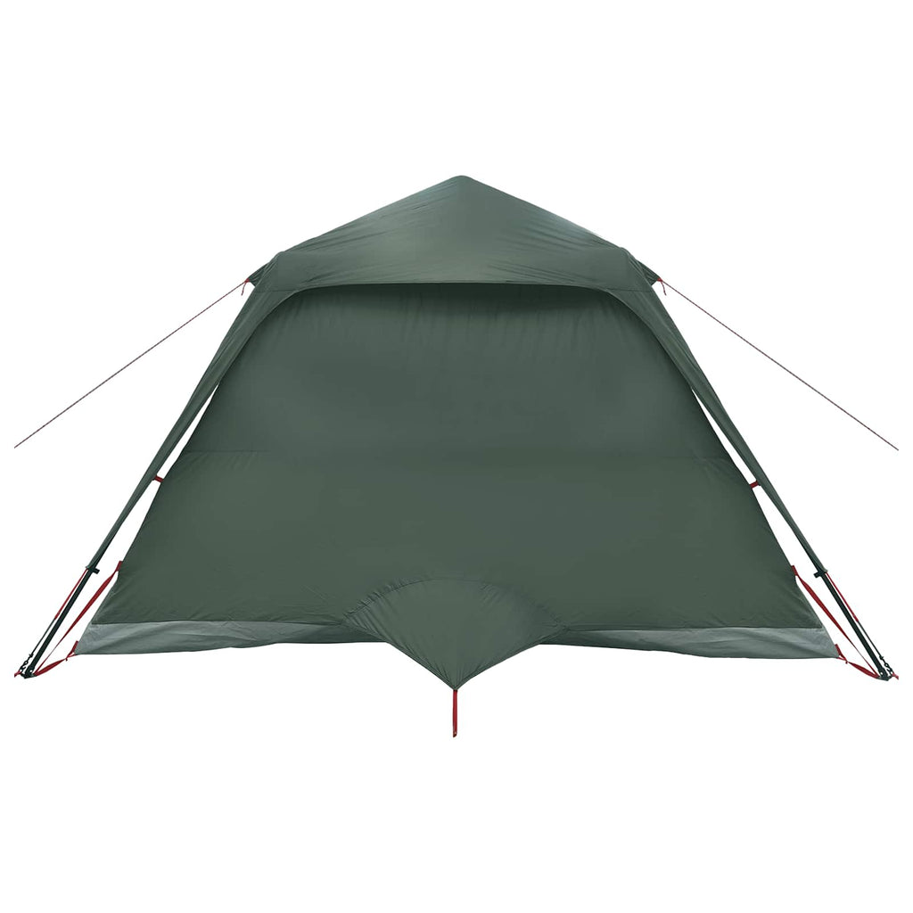 Familienzelt Olivegrün 305 x 275 x 190 cm Polyester und Stahl