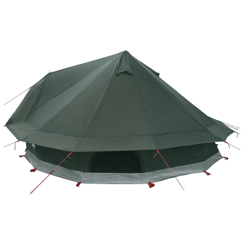 Tipi Zelt Olivegrün 700 x 700 x 395 cm Polyester und Stahl