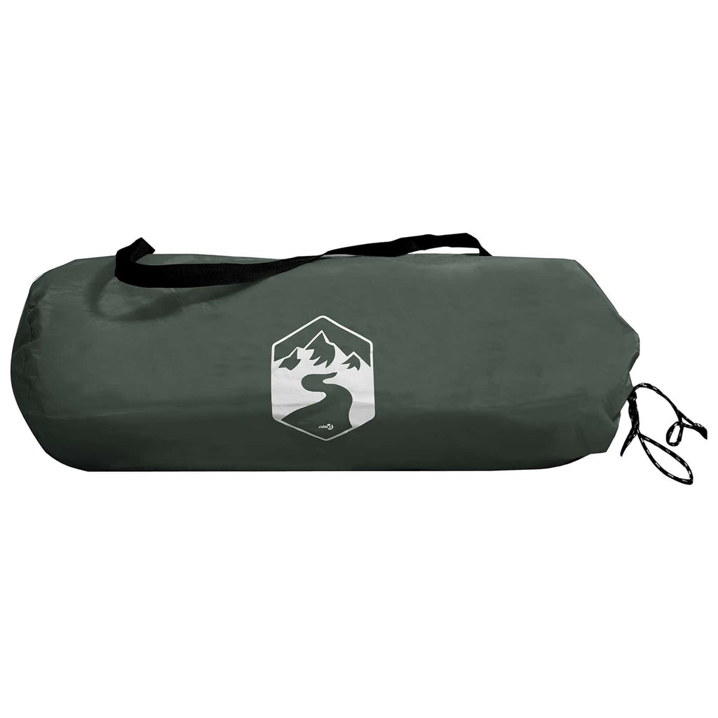 Huntingzelt Olivegrün 145 x 145 x 150 cm Polyester und Stahl