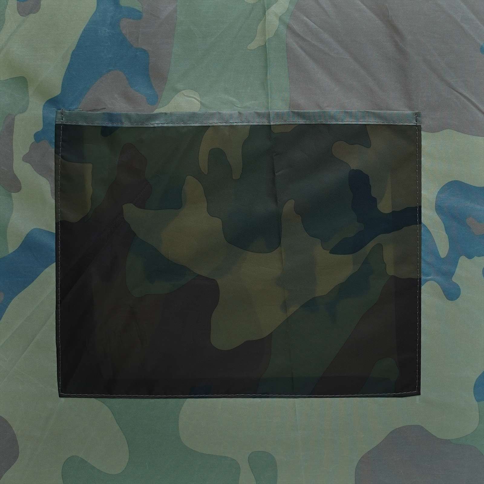 Huntingzelt Tarnung 145 x 145 x 150 cm Polyester und Stahl