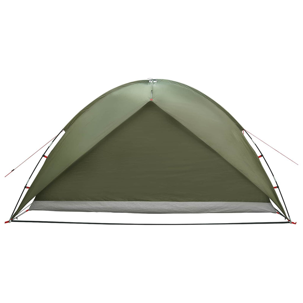 Campingzelt mit Regenhaube wasserdicht Kuppel Olive Grün