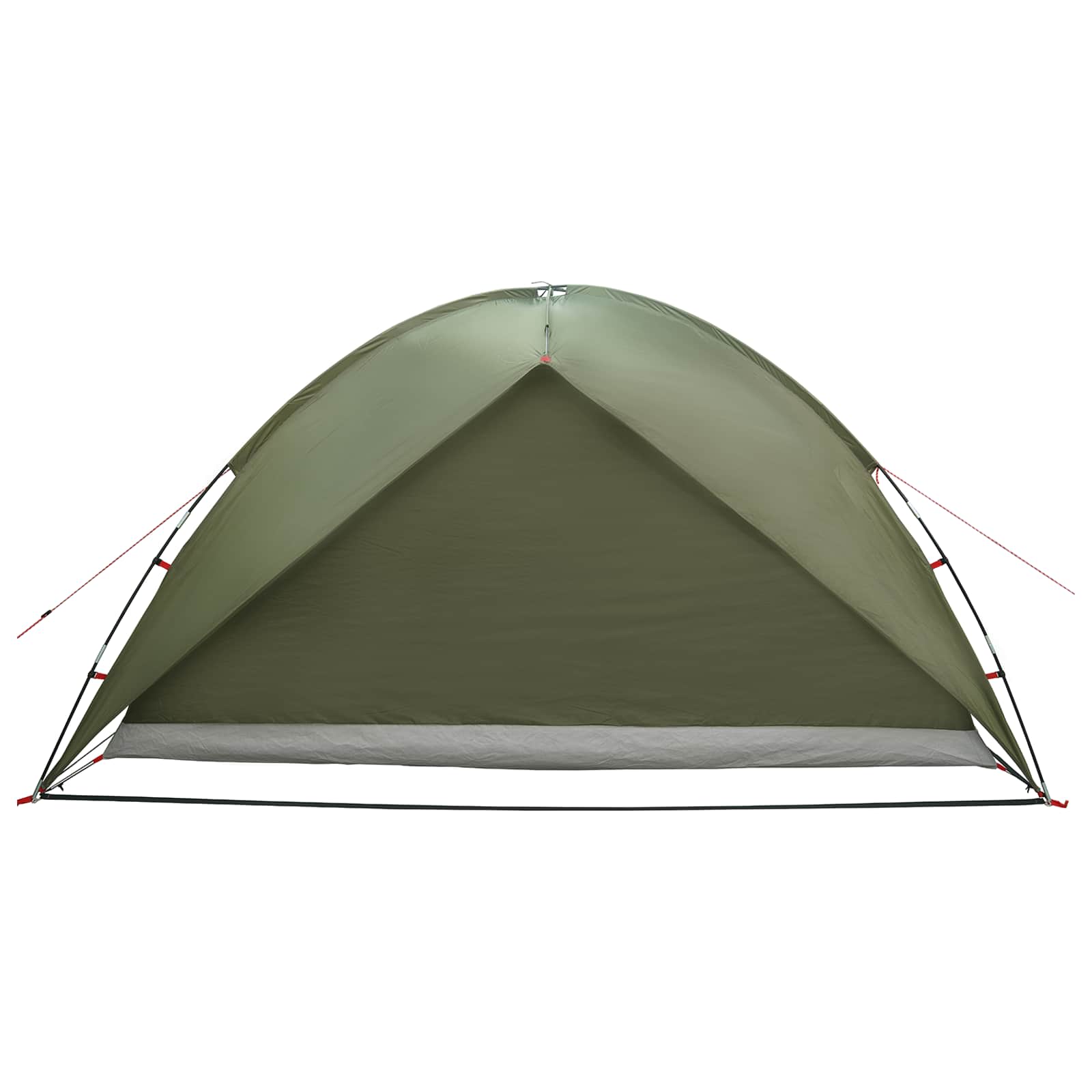 Campingzelt mit Regenhaube wasserdicht Kuppel Olive Grün