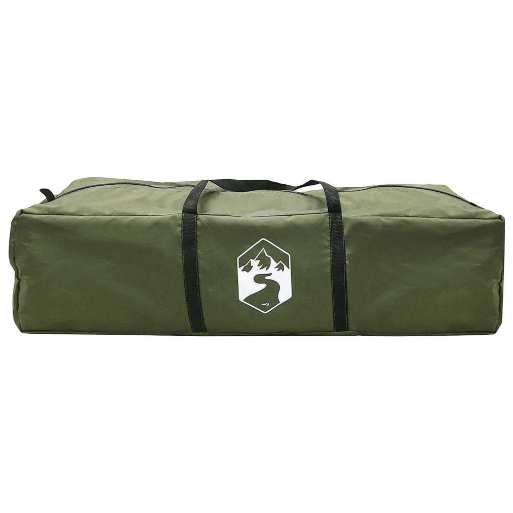 Sofort Zelt Olive Grün 305 x 215 x 140 cm Polyester und Stahl