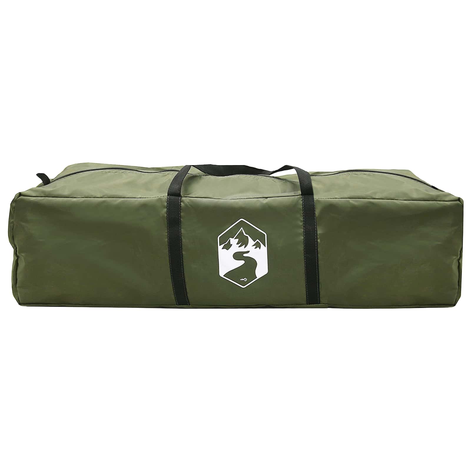 Sofort Zelt Olive Grün 305 x 215 x 140 cm Polyester und Stahl