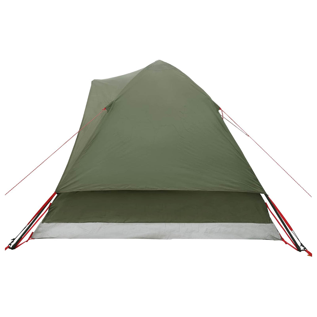 Sofort Zelt Olive Grün 305 x 215 x 140 cm Polyester und Stahl
