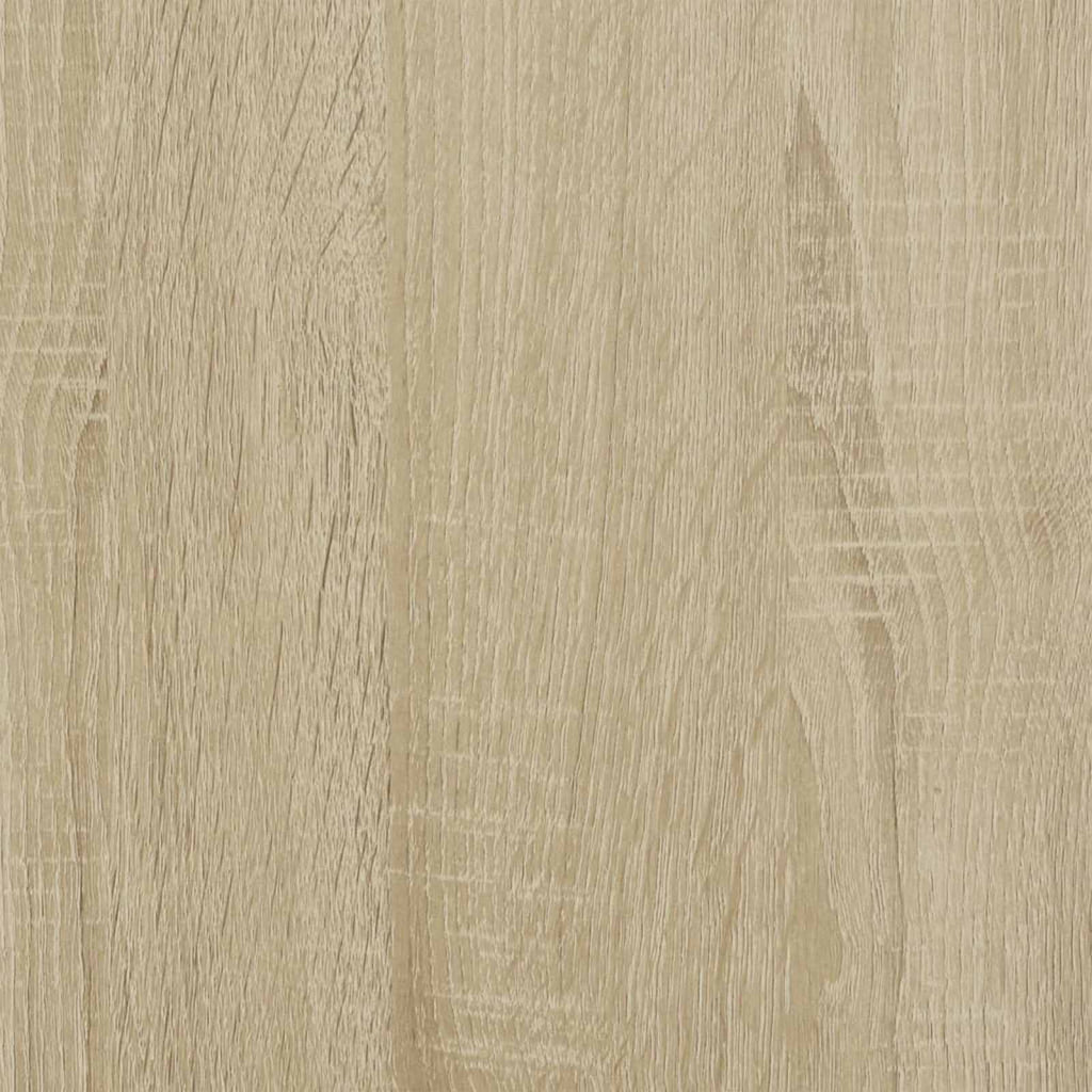 TV-Schränk mit LED Sonoma 165 x 34 x 40 cm Holzwerkstoff