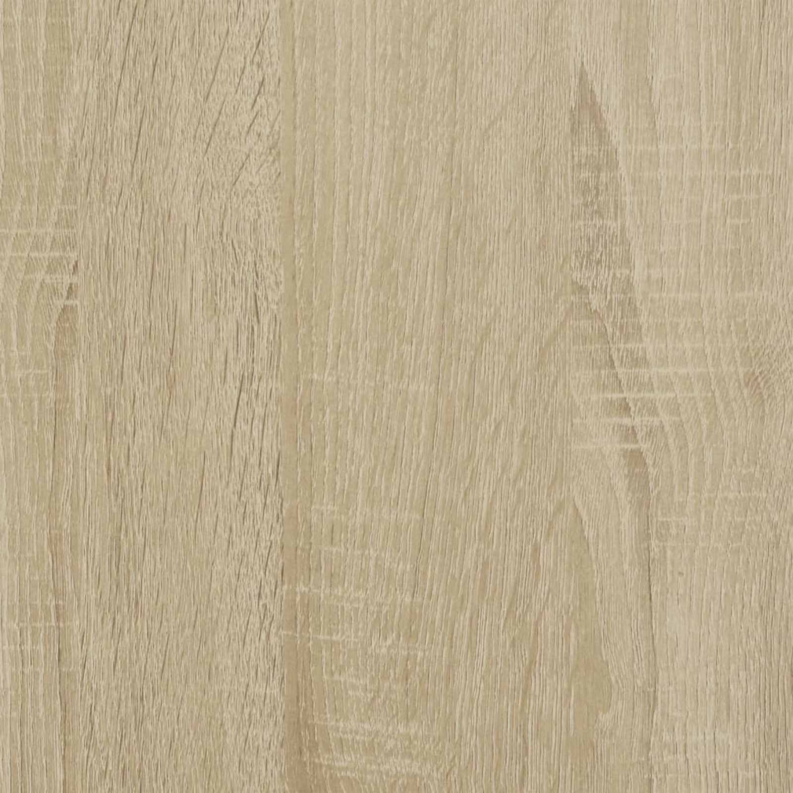 TV-Schränk mit LED Sonoma 165 x 34 x 40 cm Holzwerkstoff