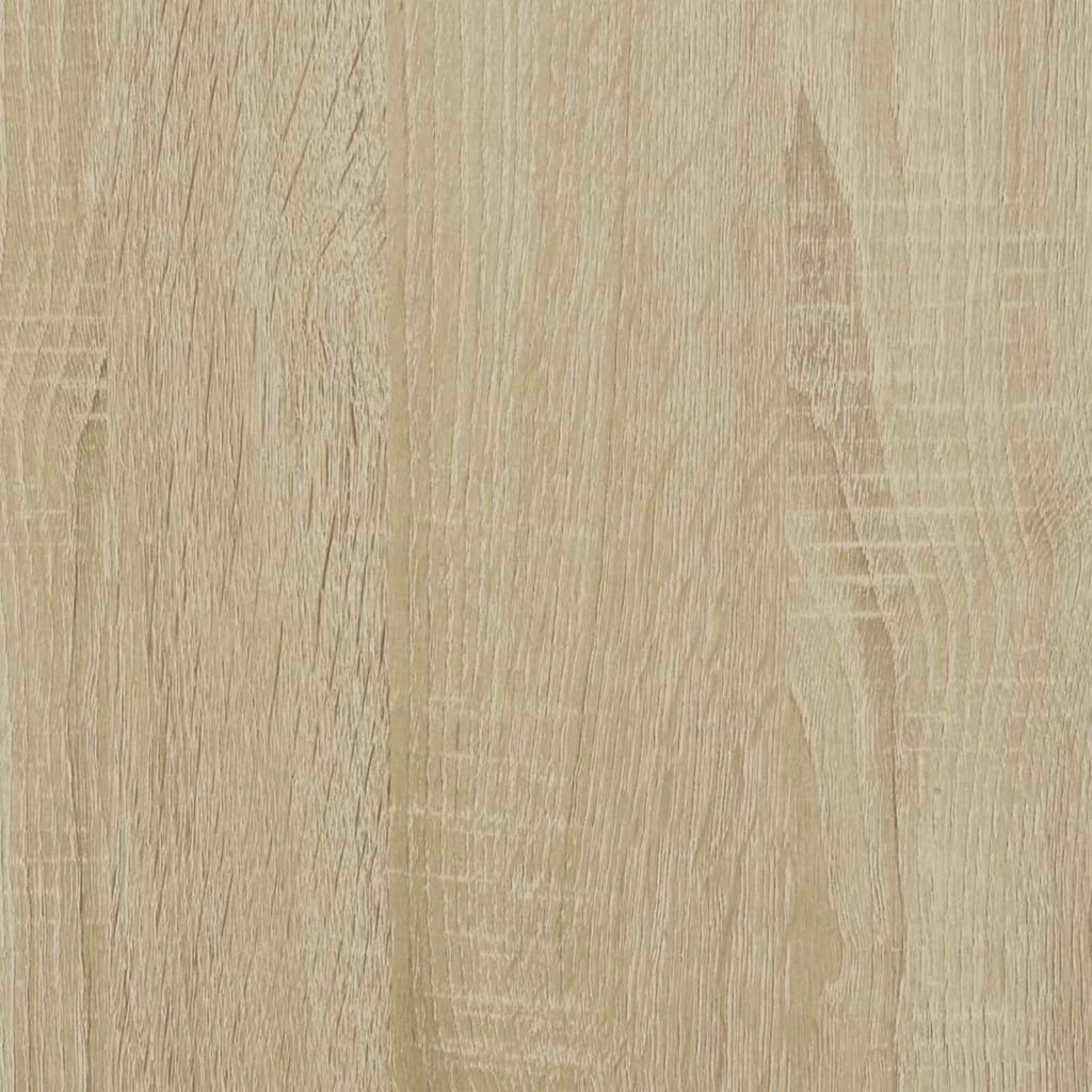TV-Schränk mit LED Sonoma 140 x 34 x 40 cm Holzwerkstoff