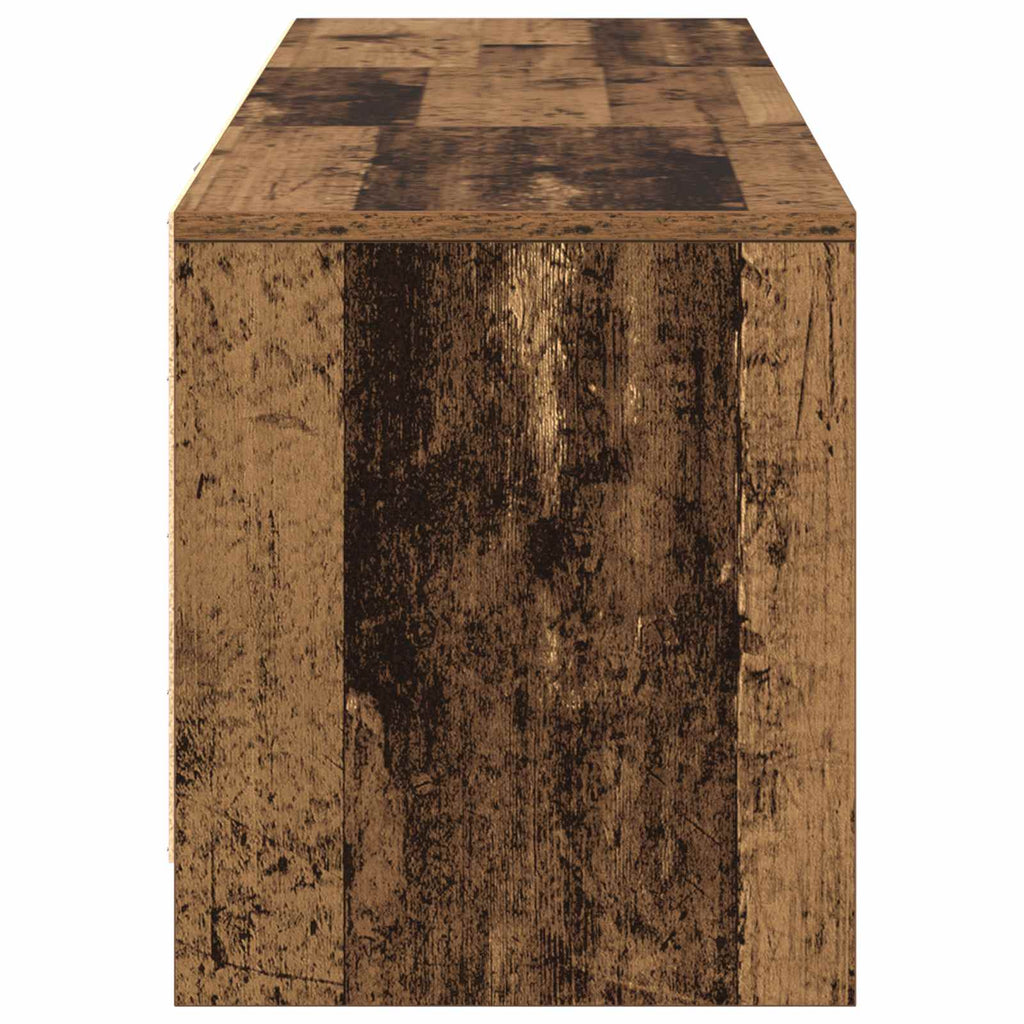TV-Schränk 140 x 34 x 40 cm Altholz Holzwerkstoff