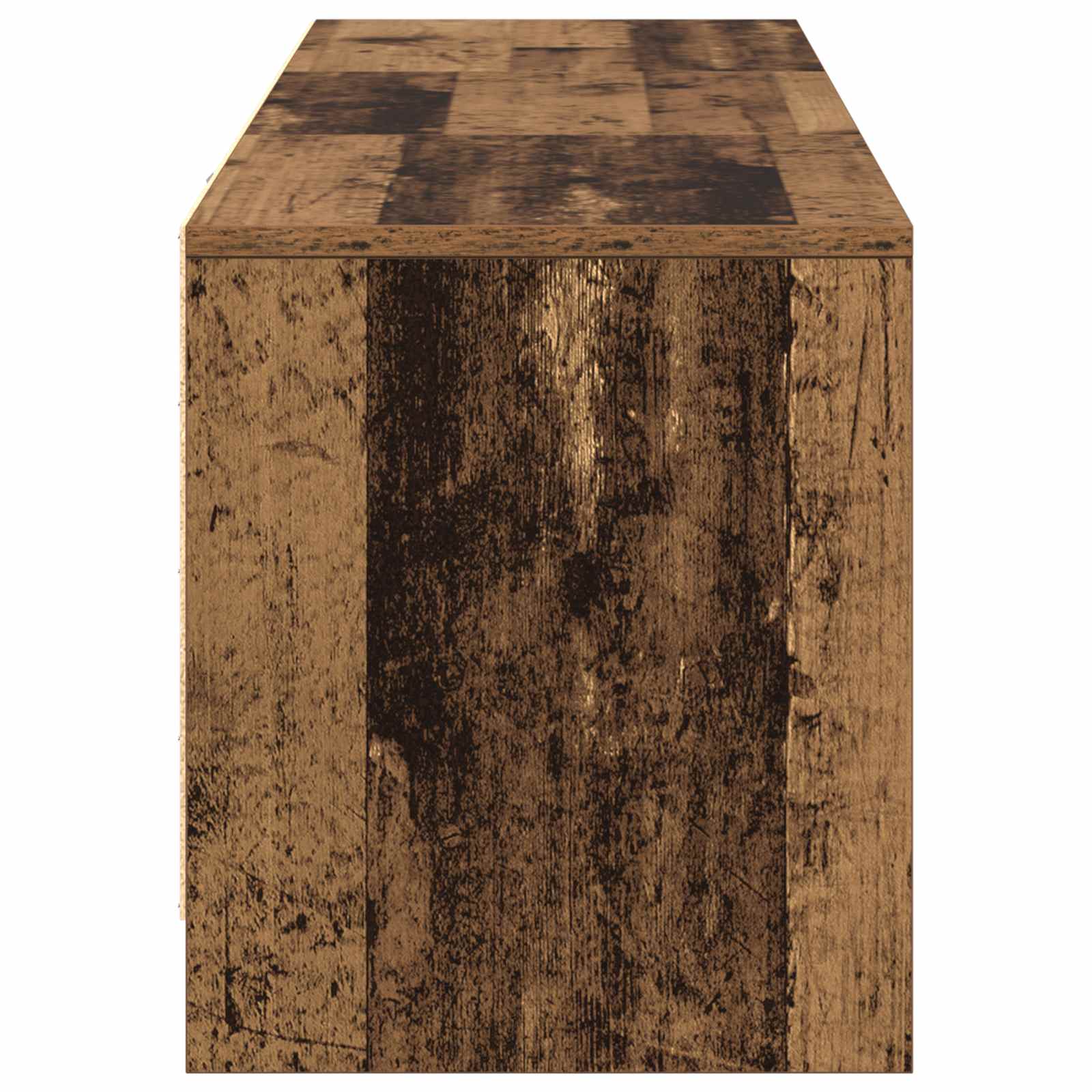 TV-Schränk 140 x 34 x 40 cm Altholz Holzwerkstoff
