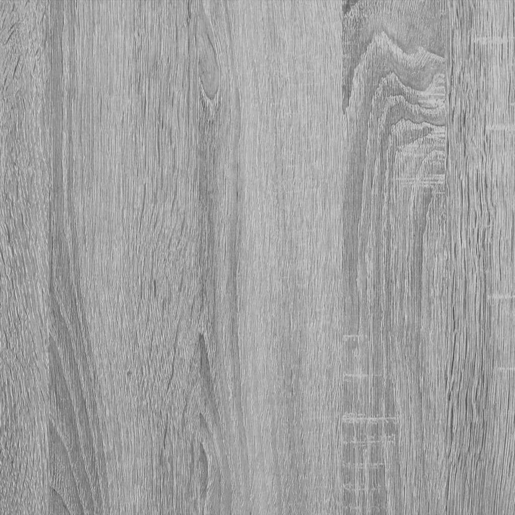 TV-Schränk mit LED Graues Sonoma 140 x 34 x 40 cm Holzwerkstoff