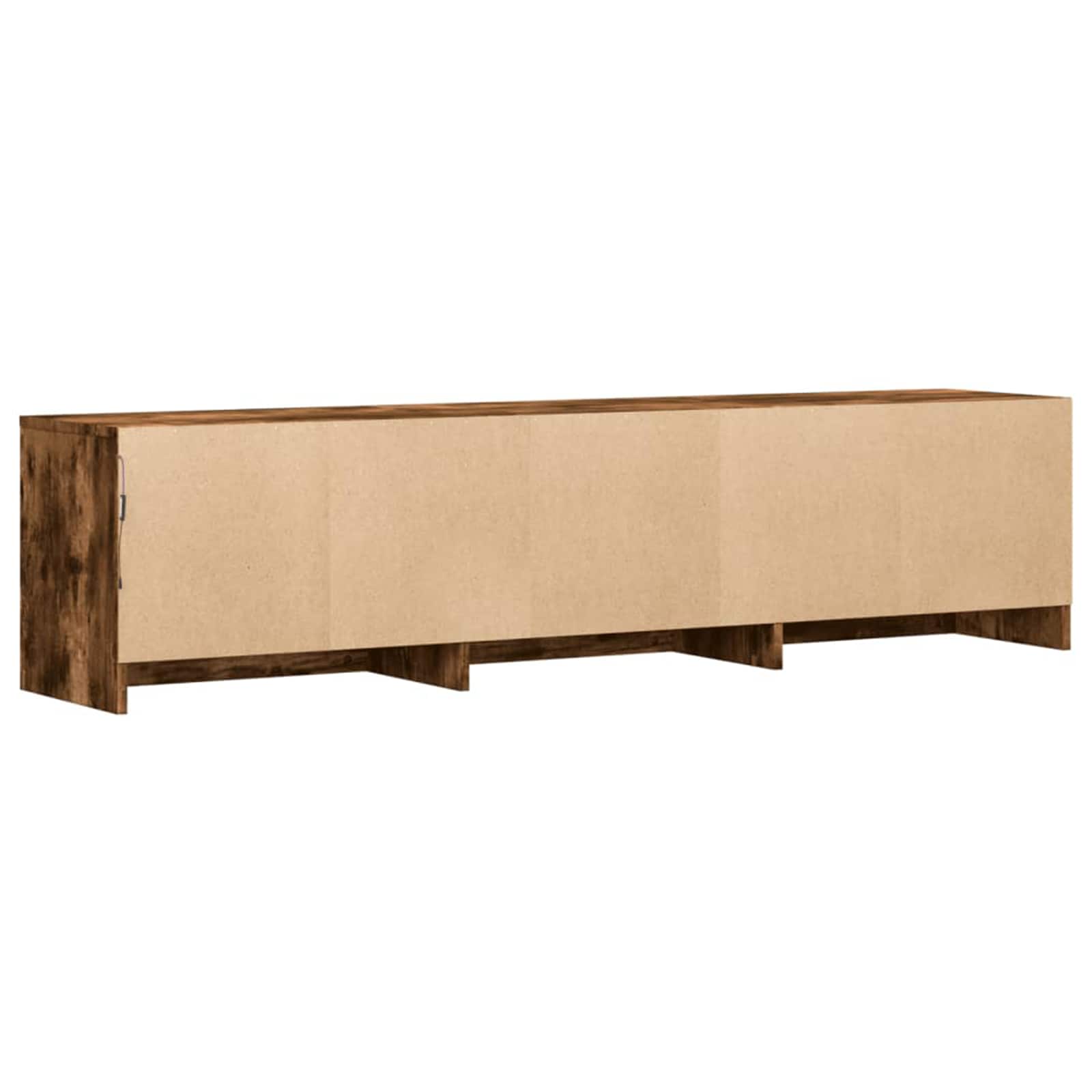 TV-Schränk Geräucherte Eiche 165 x 34 x 40 cm Holzwerkstoff