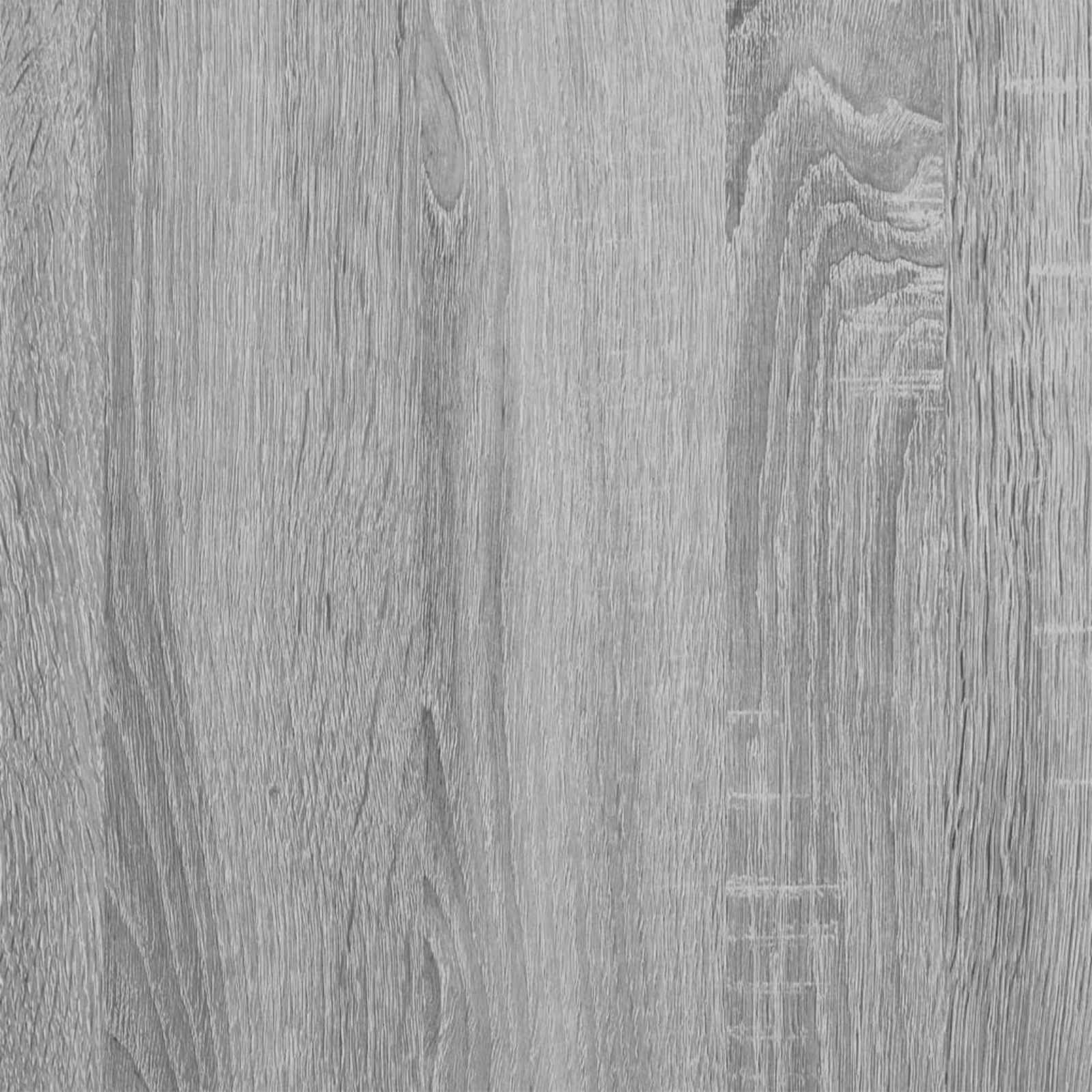 TV-Schränk mit LED Graues Sonoma 165 x 34 x 40 cm Holzwerkstoff