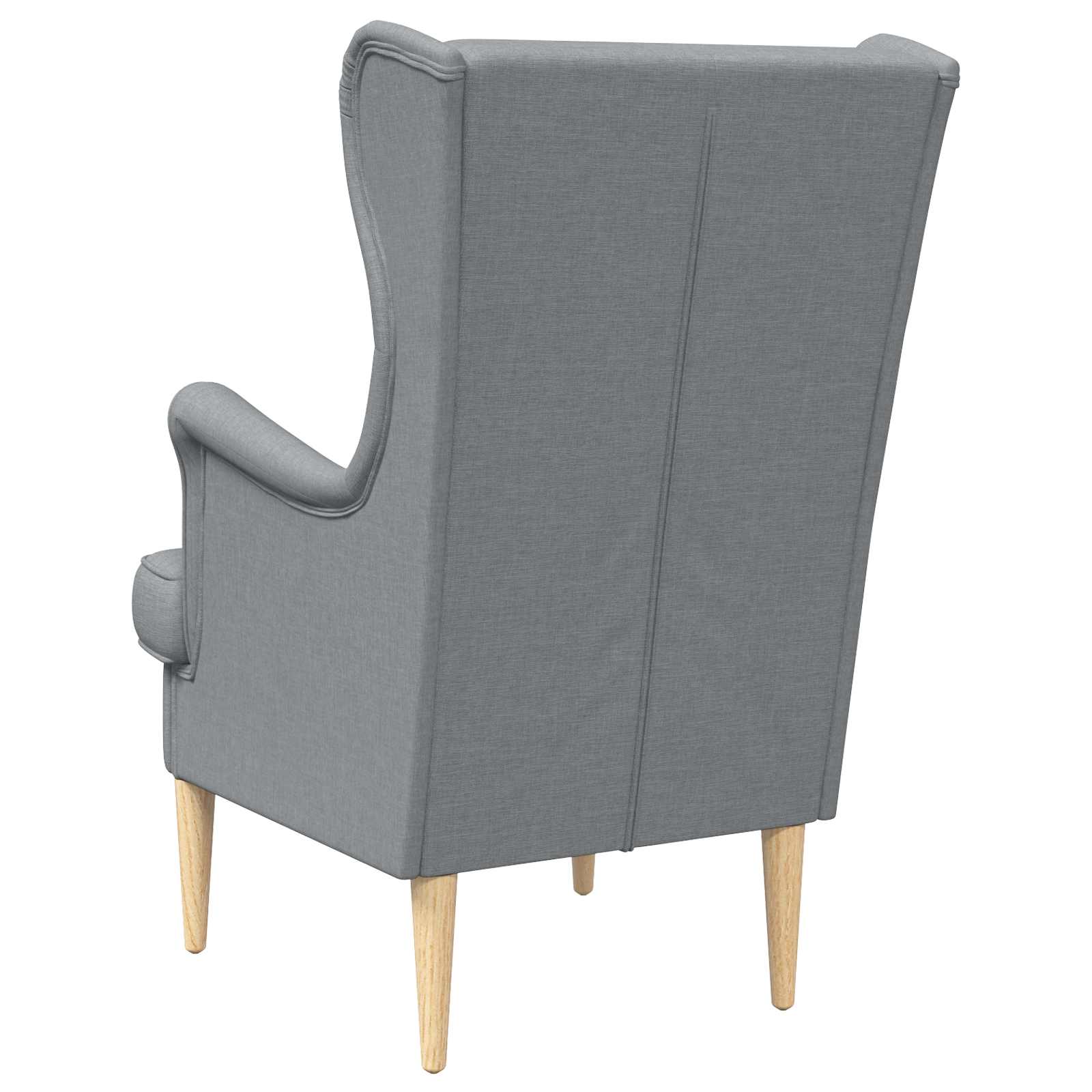 Sessel Hellgrau Stoff