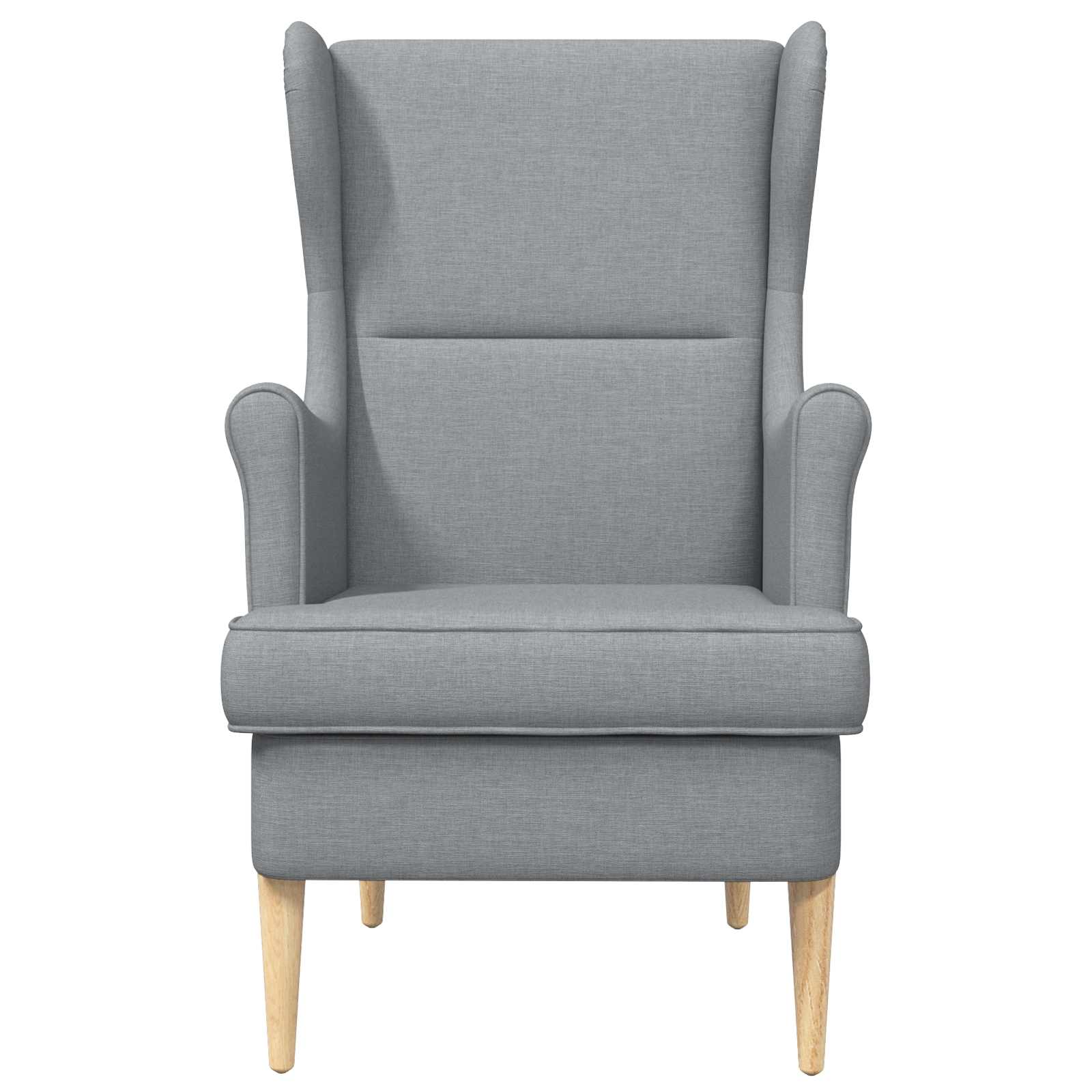 Sessel Hellgrau Stoff