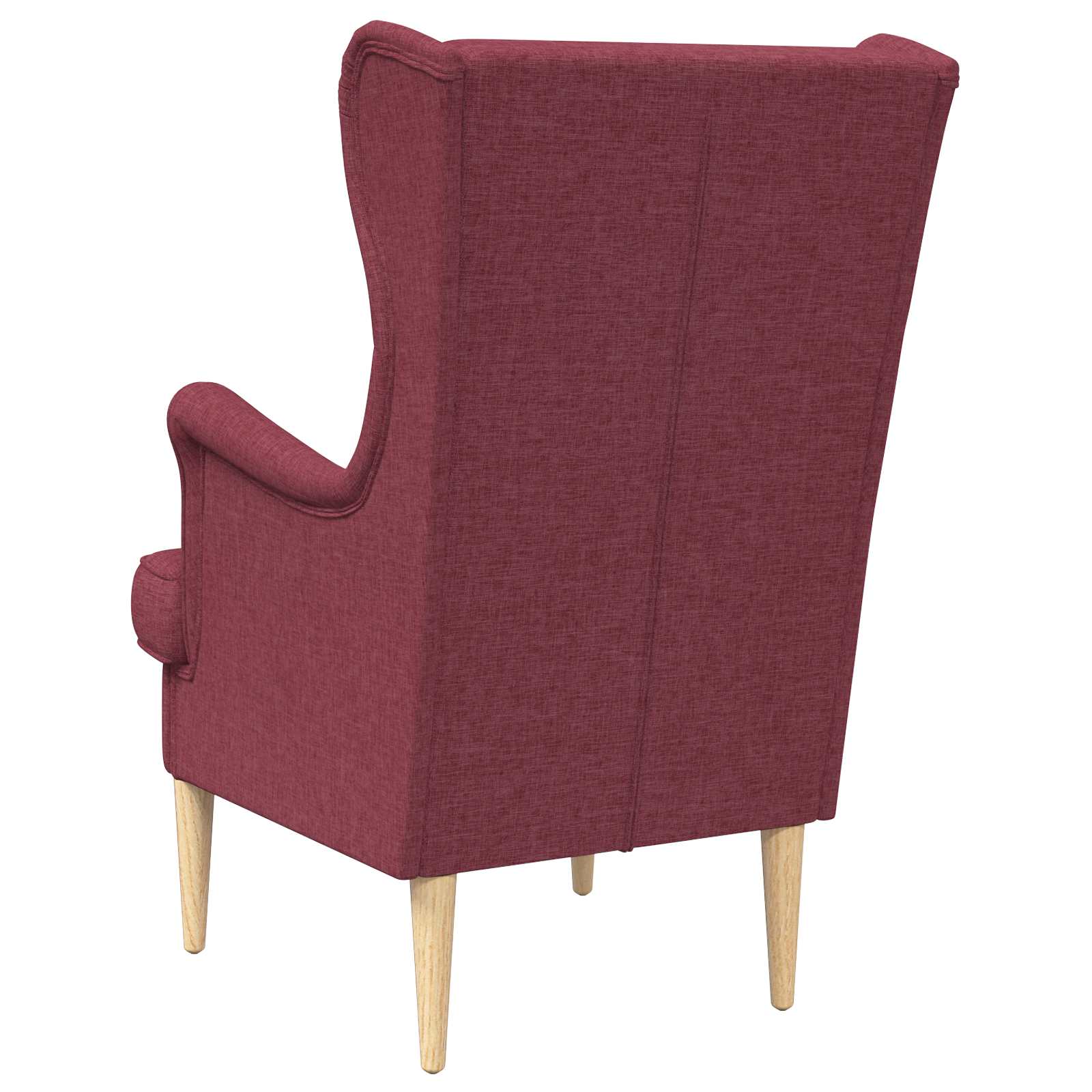 Sessel Weinrot Stoff