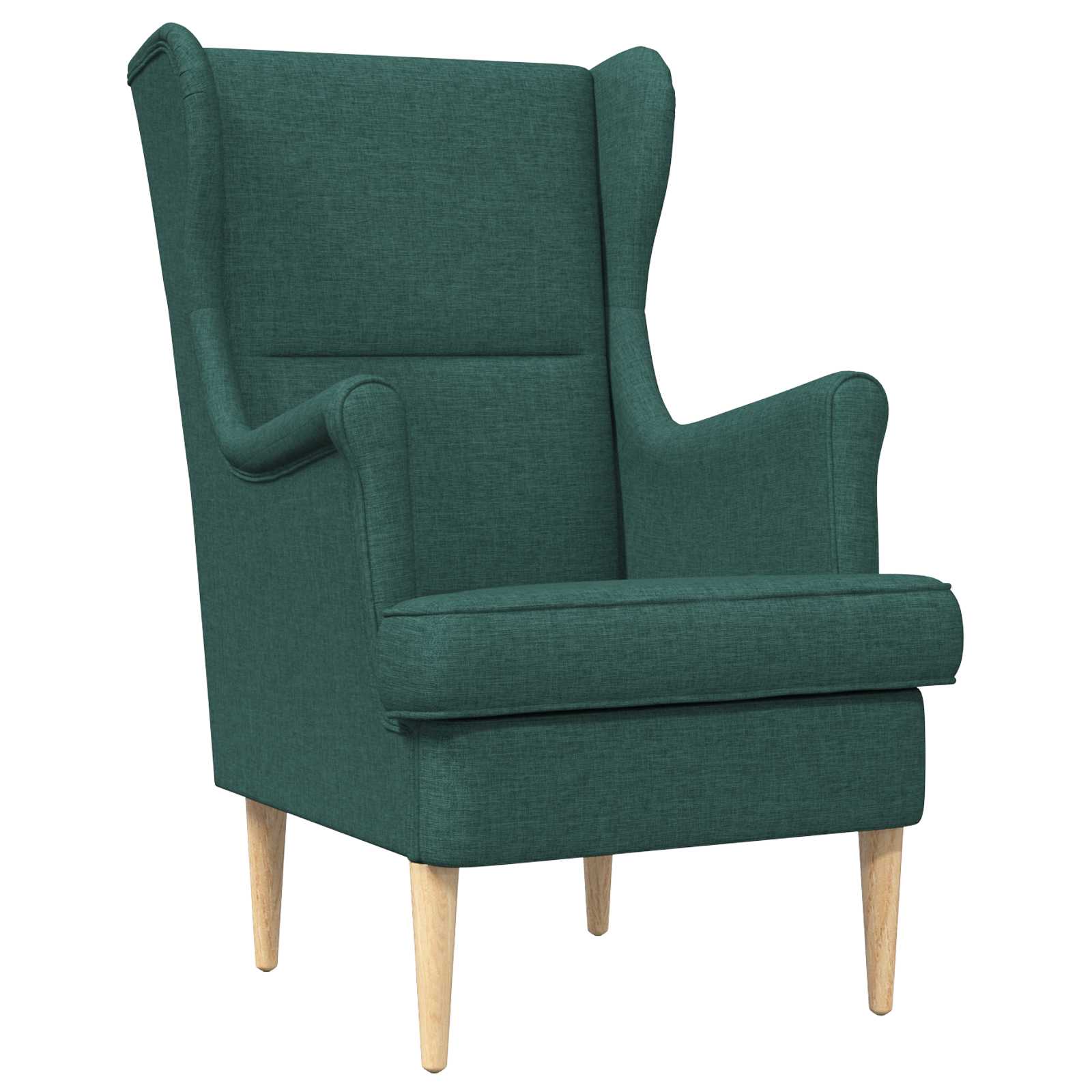 Sessel Dunkelgrün Stoff