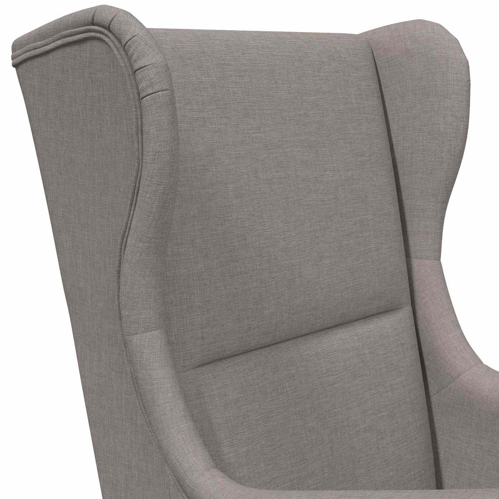 Sessel Taupe Stoff