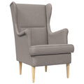 Sessel Taupe Stoff