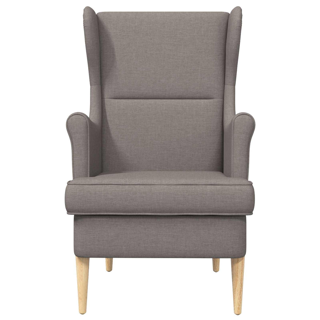 Sessel Taupe Stoff