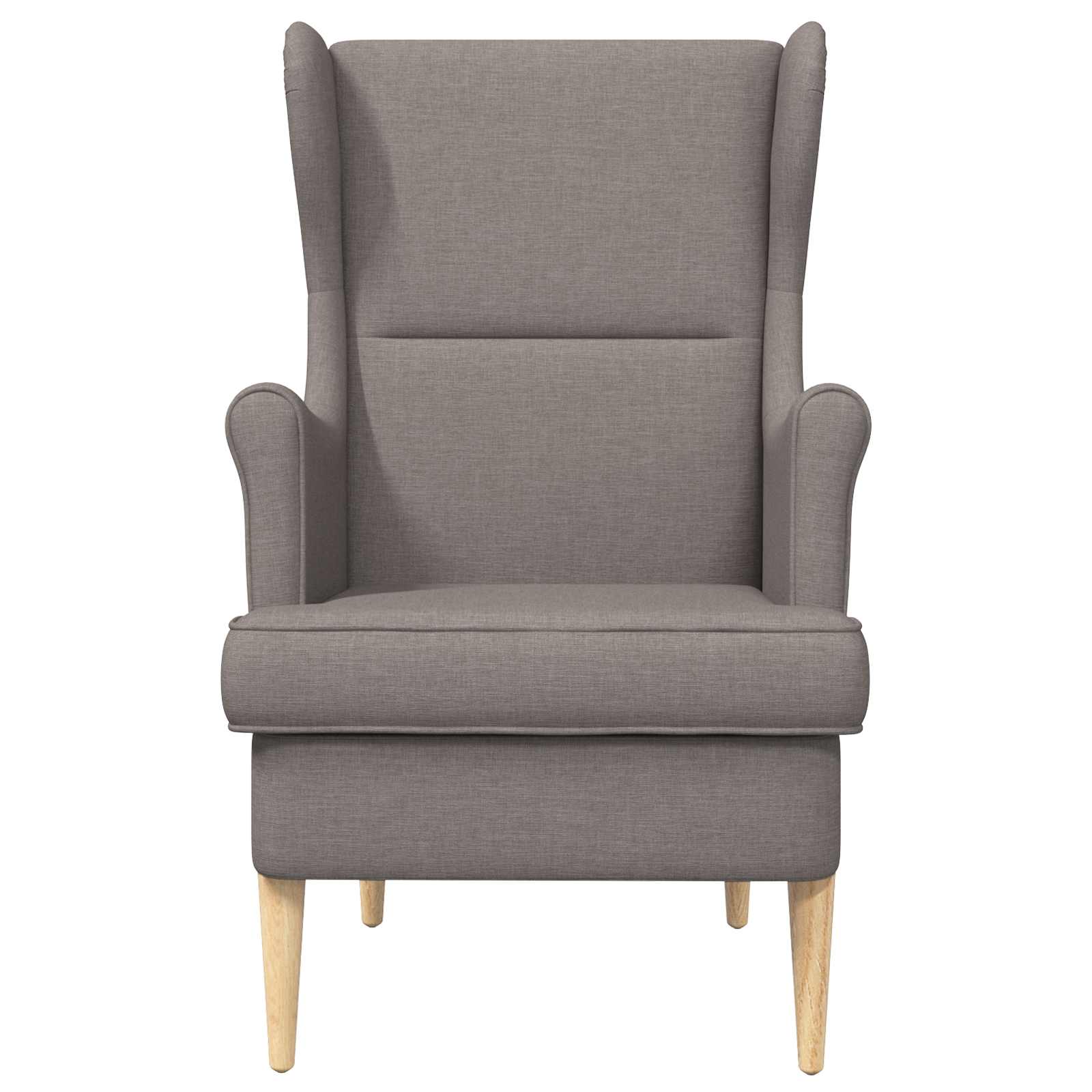 Sessel Taupe Stoff