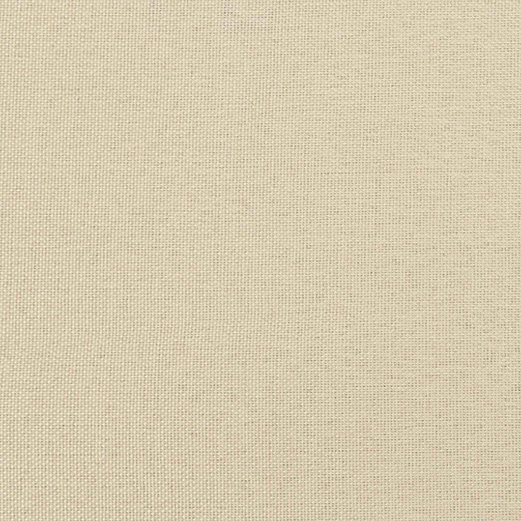 Sessel Creme Stoff