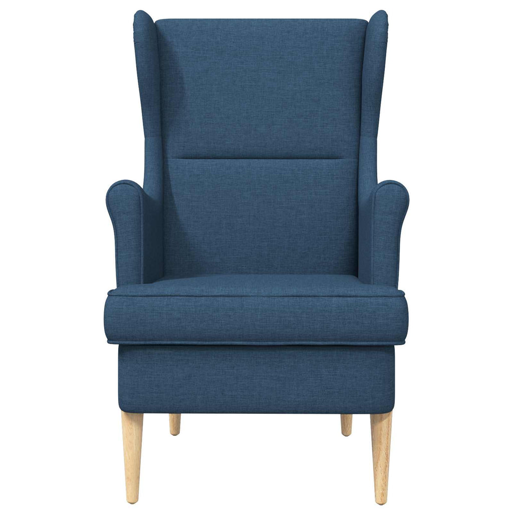 Sessel Blau Stoff