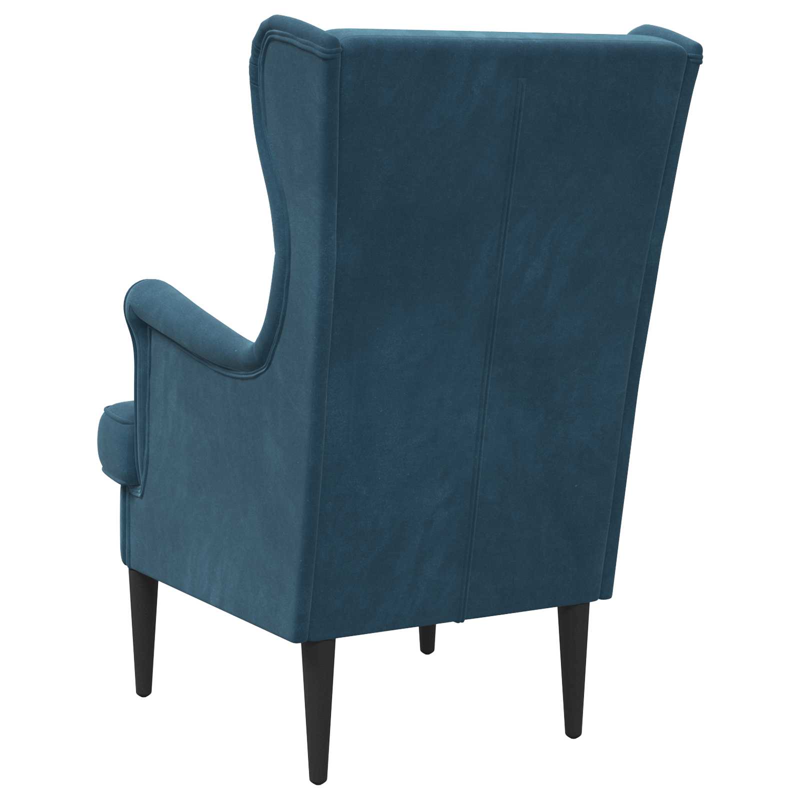 Sessel Blau Samt