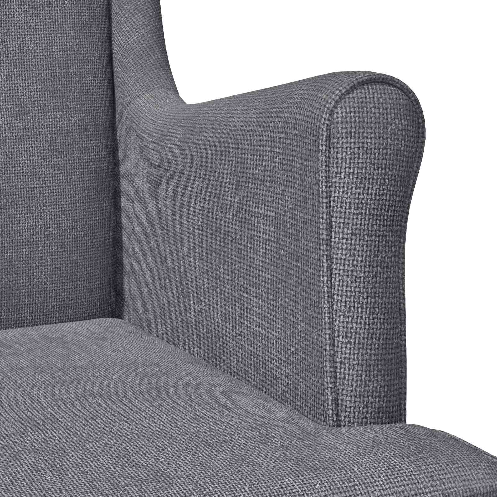 Sessel Hellgrau ARES
