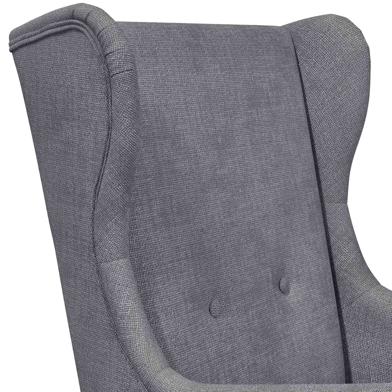 Sessel Hellgrau ARES