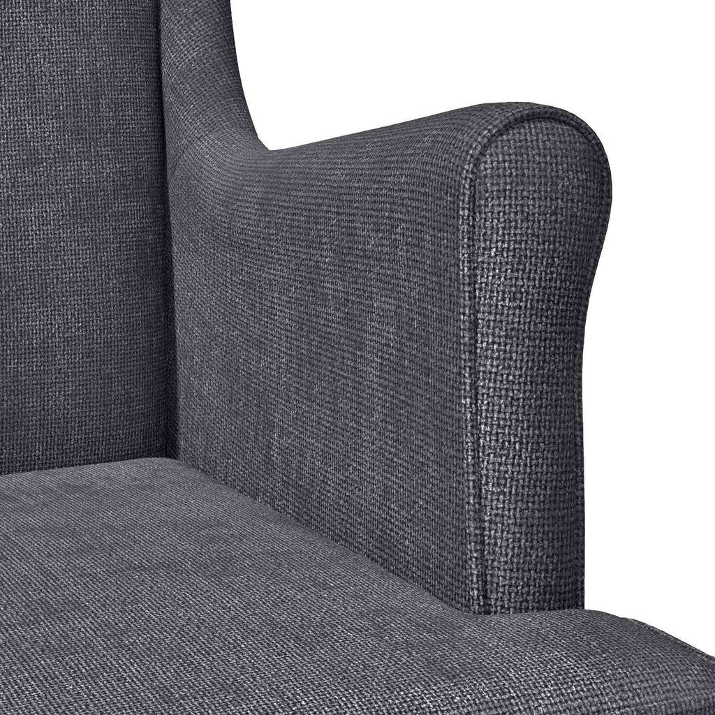 Sessel Dunkelgrau ARES
