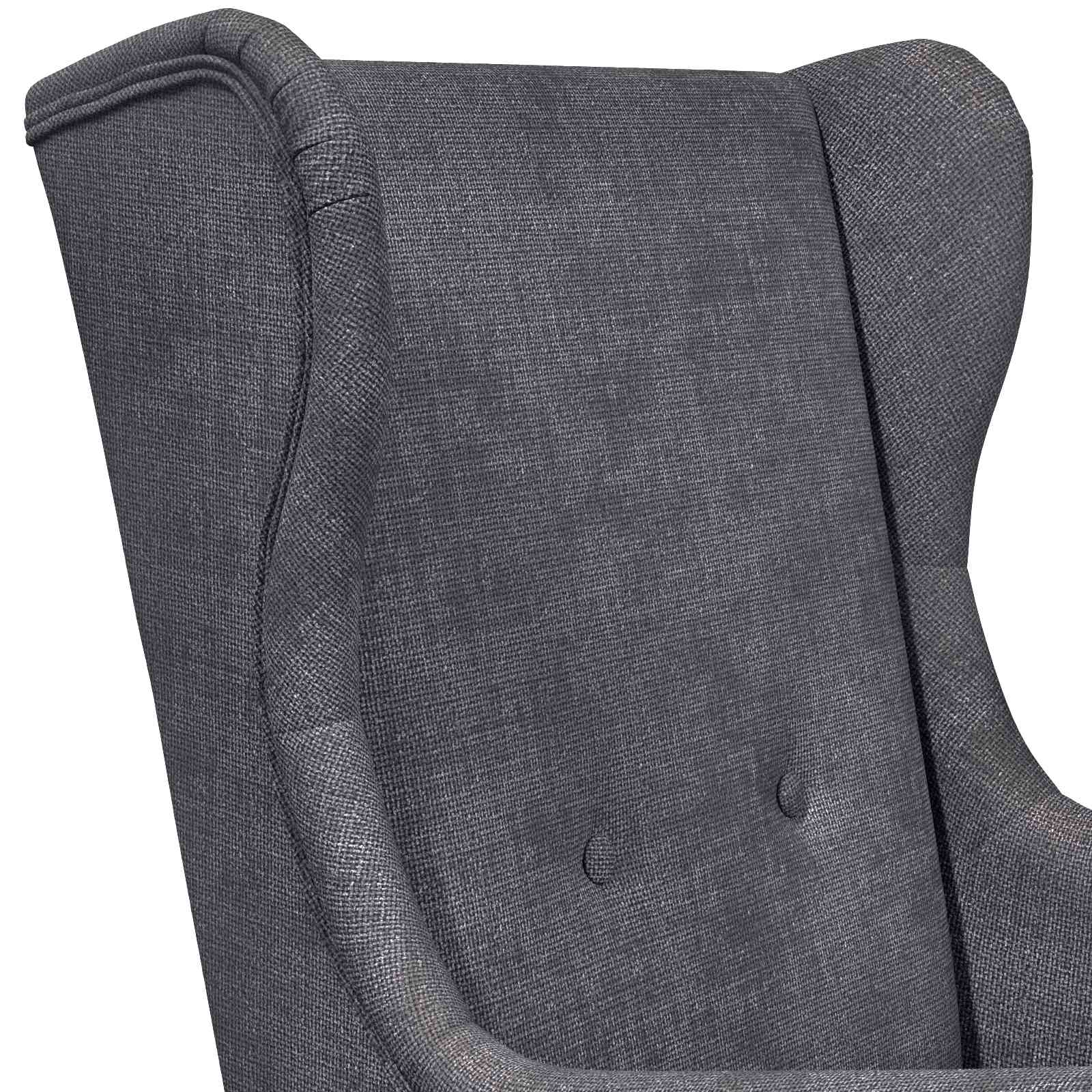 Sessel Dunkelgrau ARES