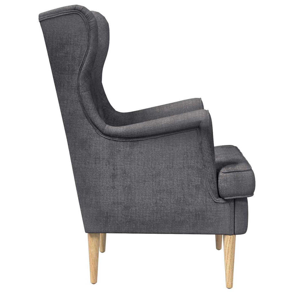 Sessel Dunkelgrau ARES