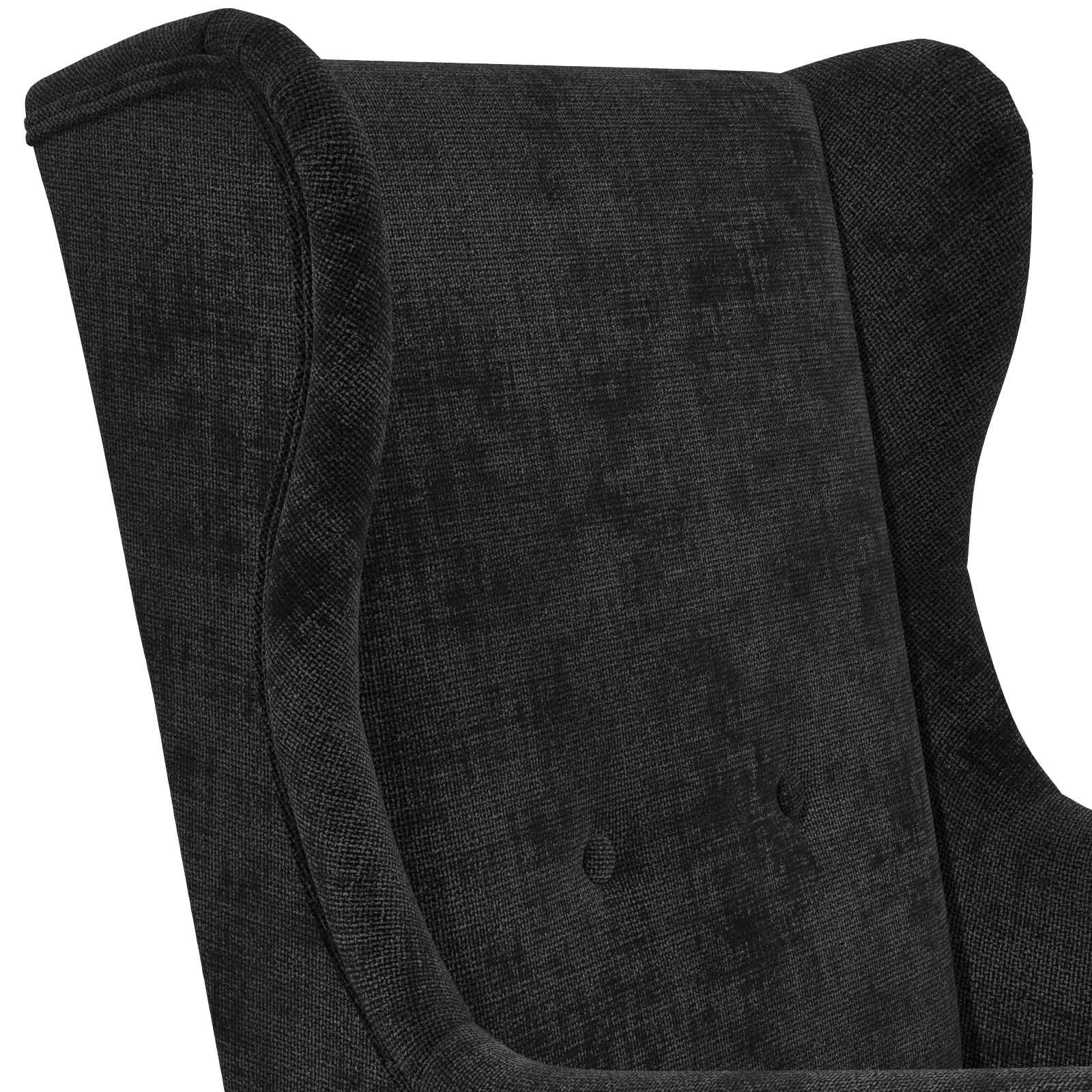 Sessel Schwarz ARES