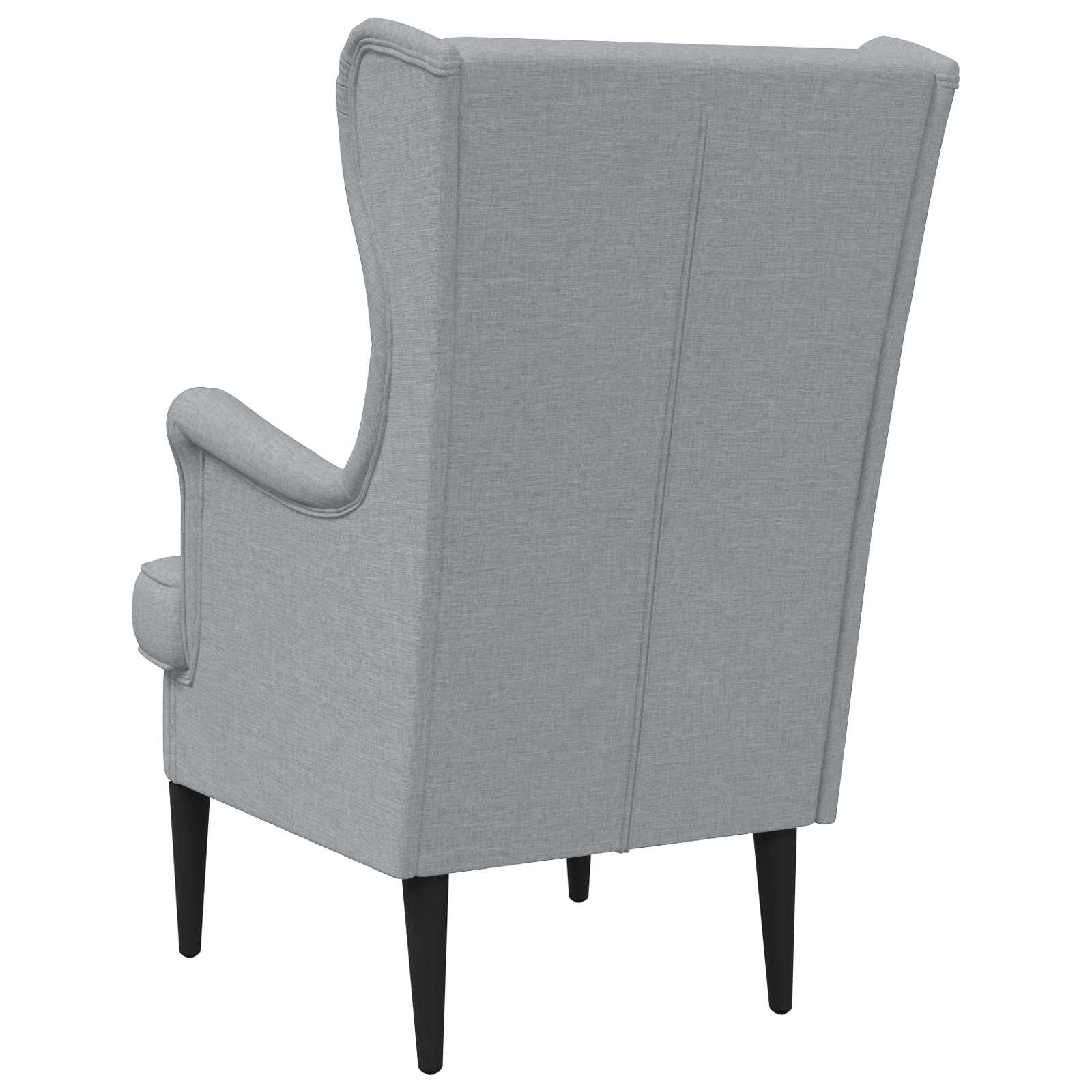 Sessel Hellgrau Stoff