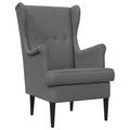Sessel Dunkelgrau Stoff