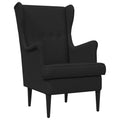 Sessel Schwarz Stoff