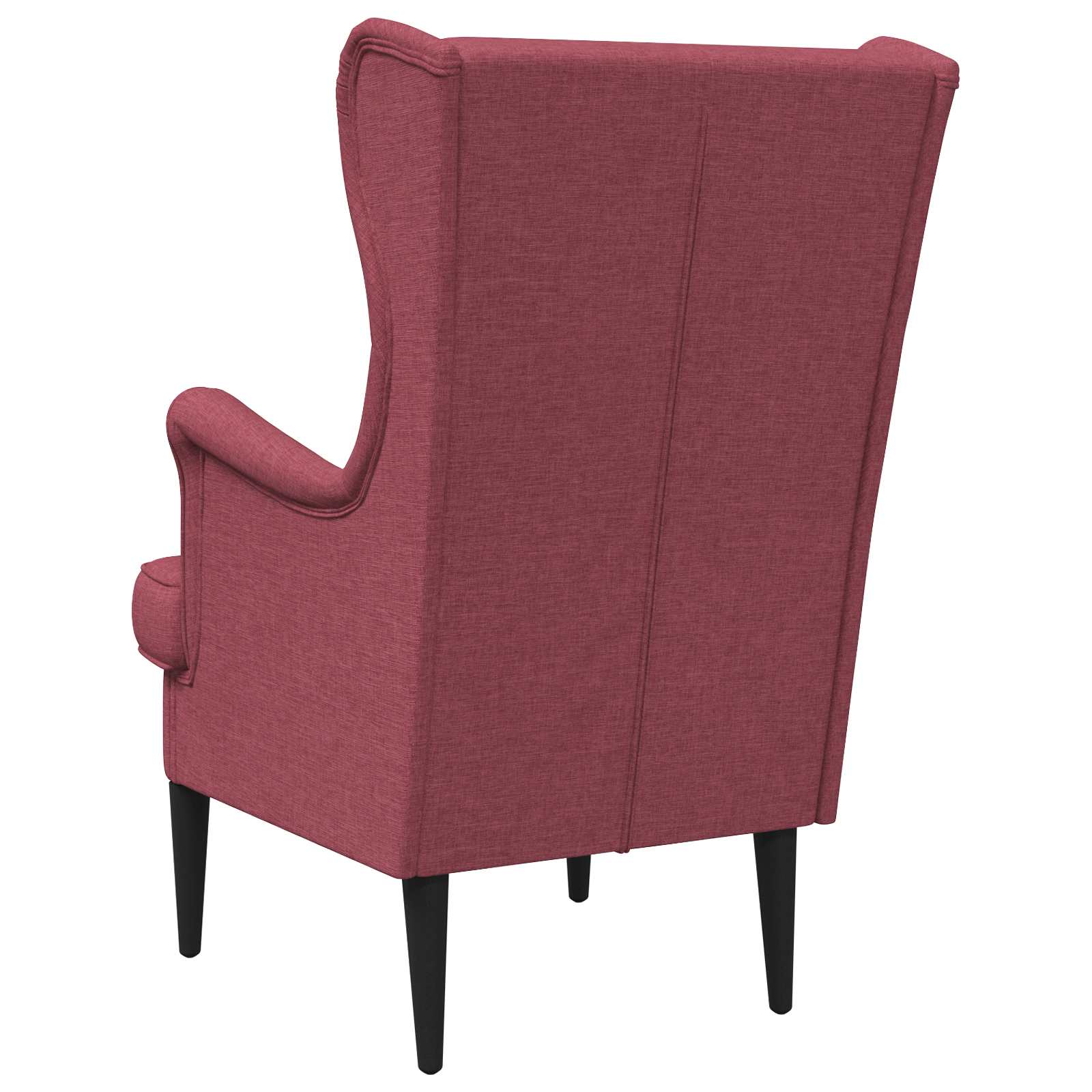 Sessel Weinrot Stoff
