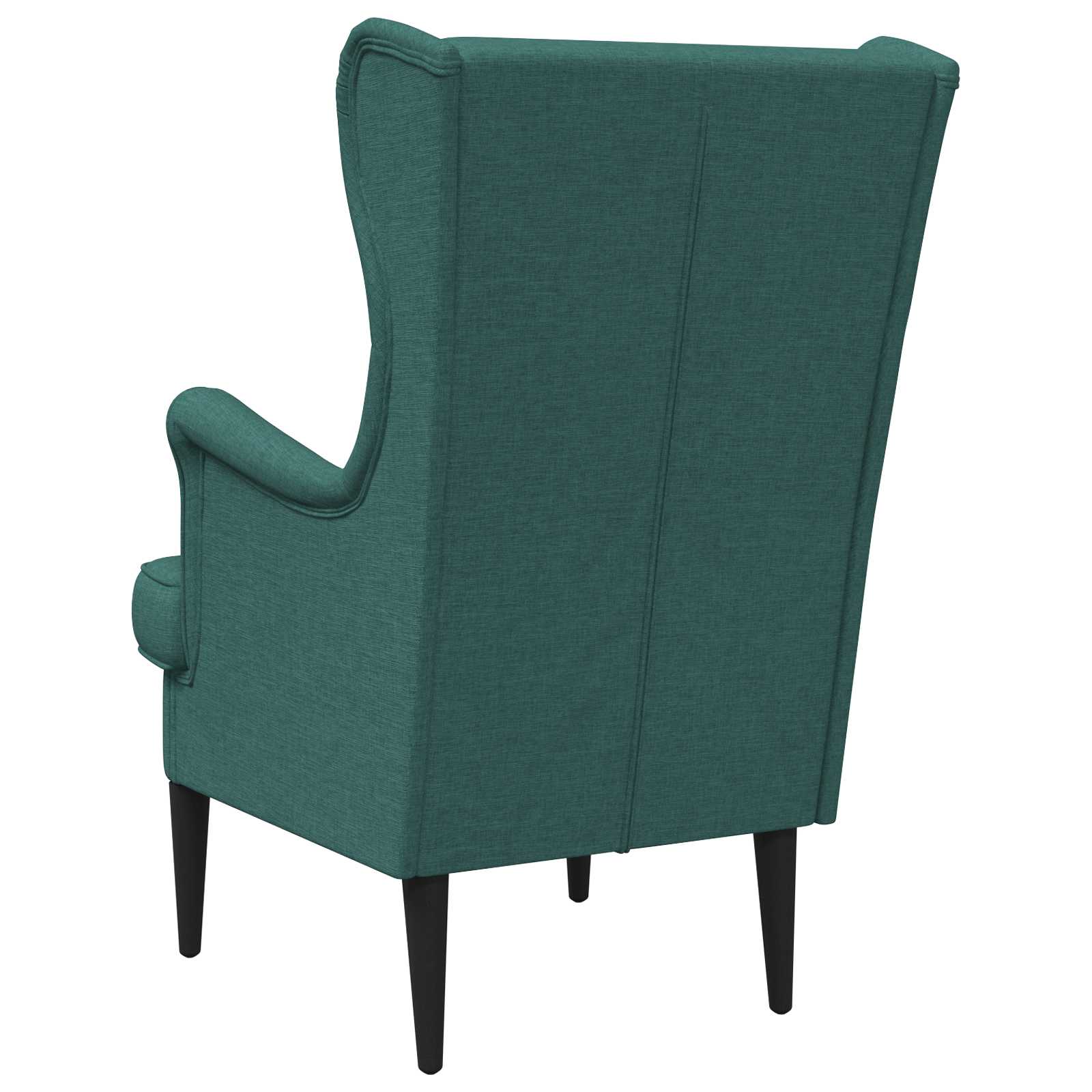 Sessel Dunkelgrün Stoff