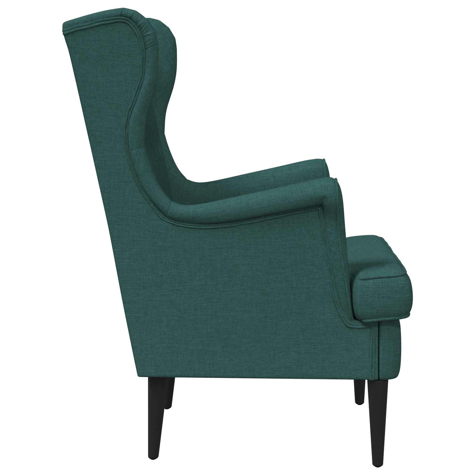 Sessel Dunkelgrün Stoff