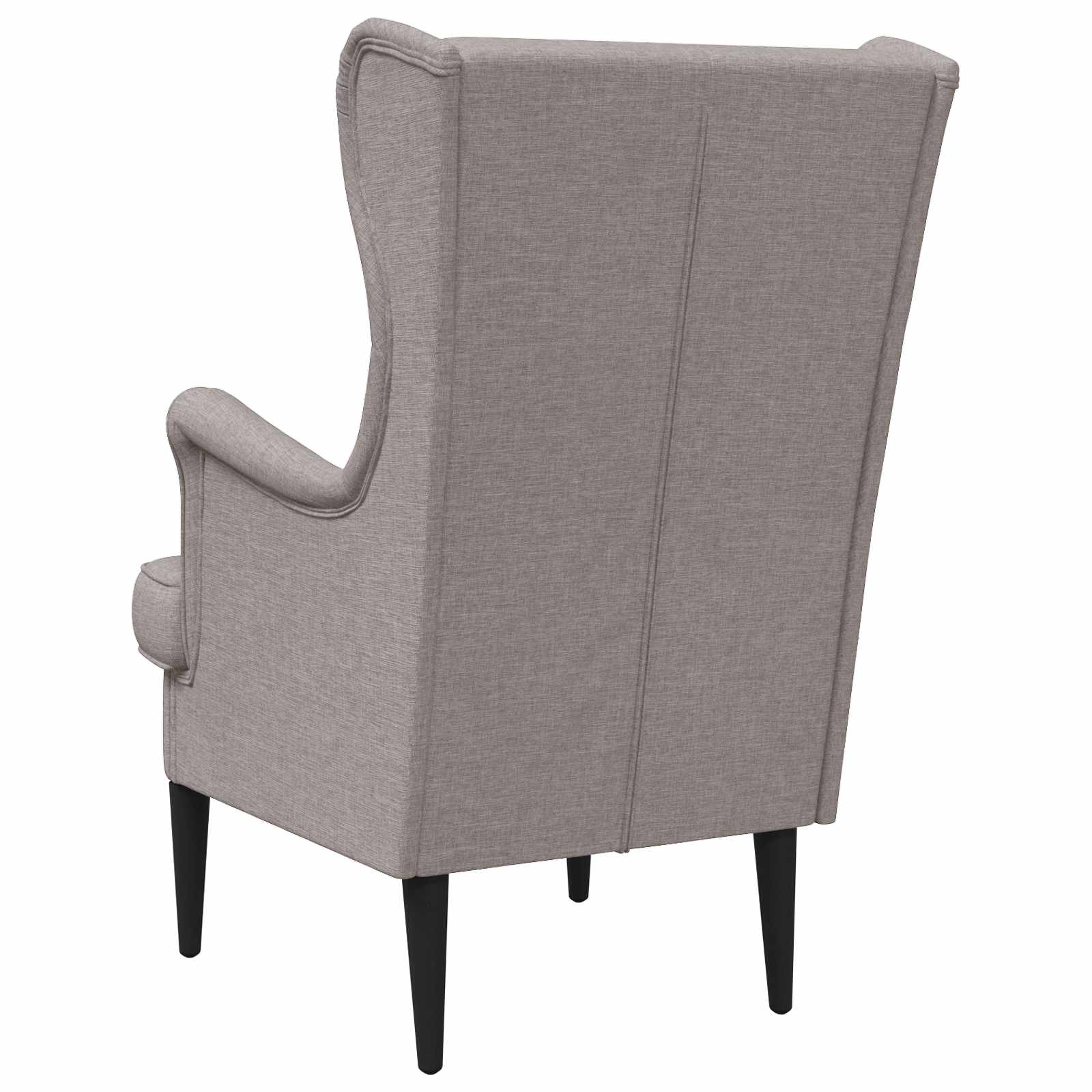 Sessel Taupe Stoff